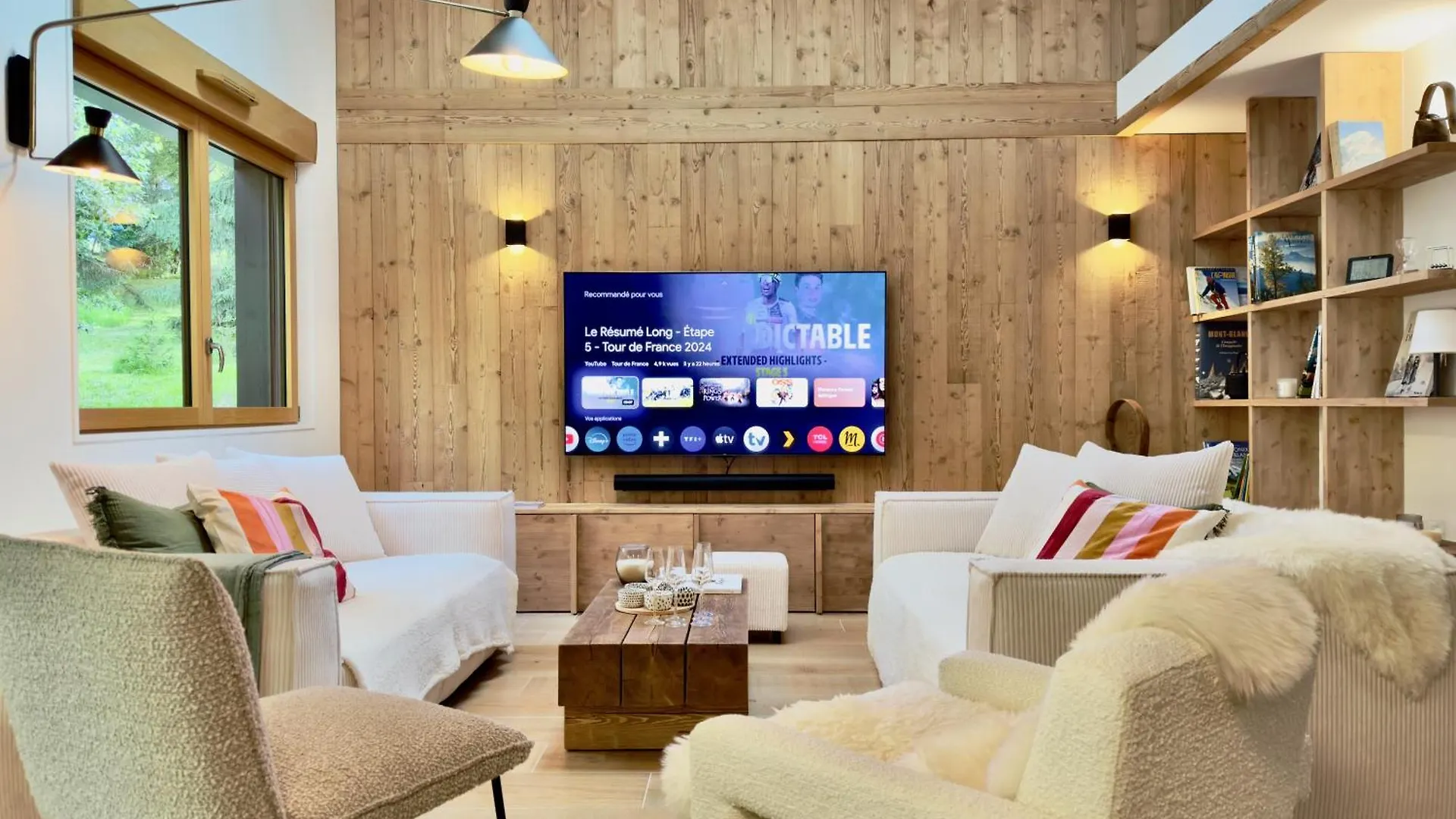 Les Cimes De L Alpage - Duplex Luxe, Ski In Ski Out Combloux France