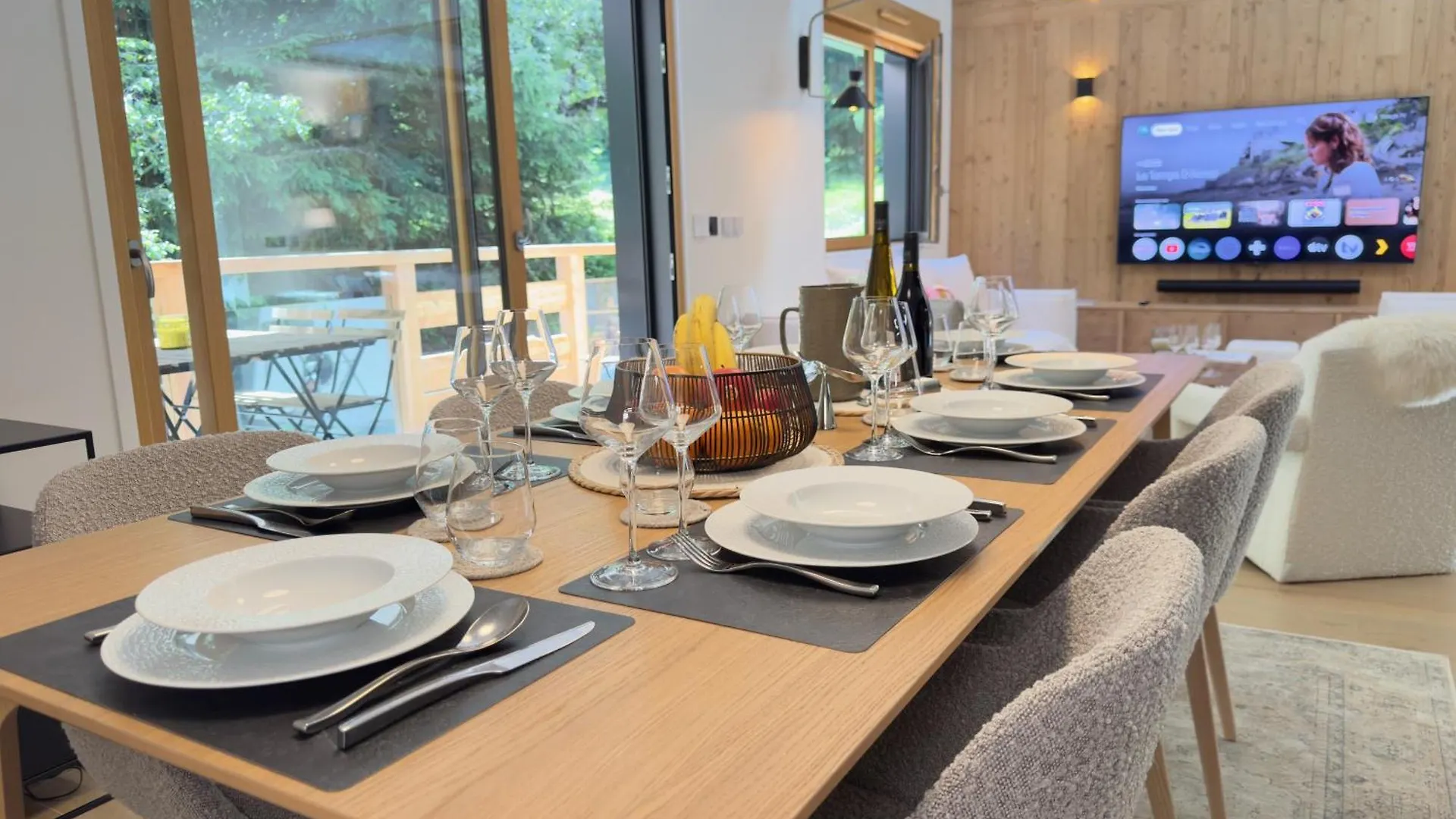 Les Cimes De L Alpage - Duplex Luxe, Ski In Ski Out Combloux 0*,