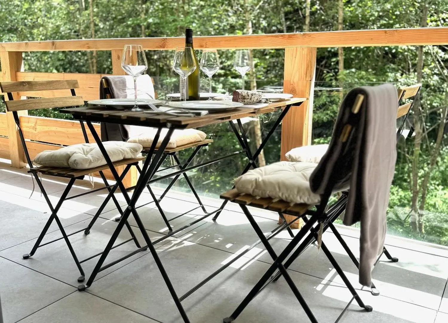 Apartment Les Cimes De L Alpage - Duplex Luxe, Ski In Ski Out Combloux France