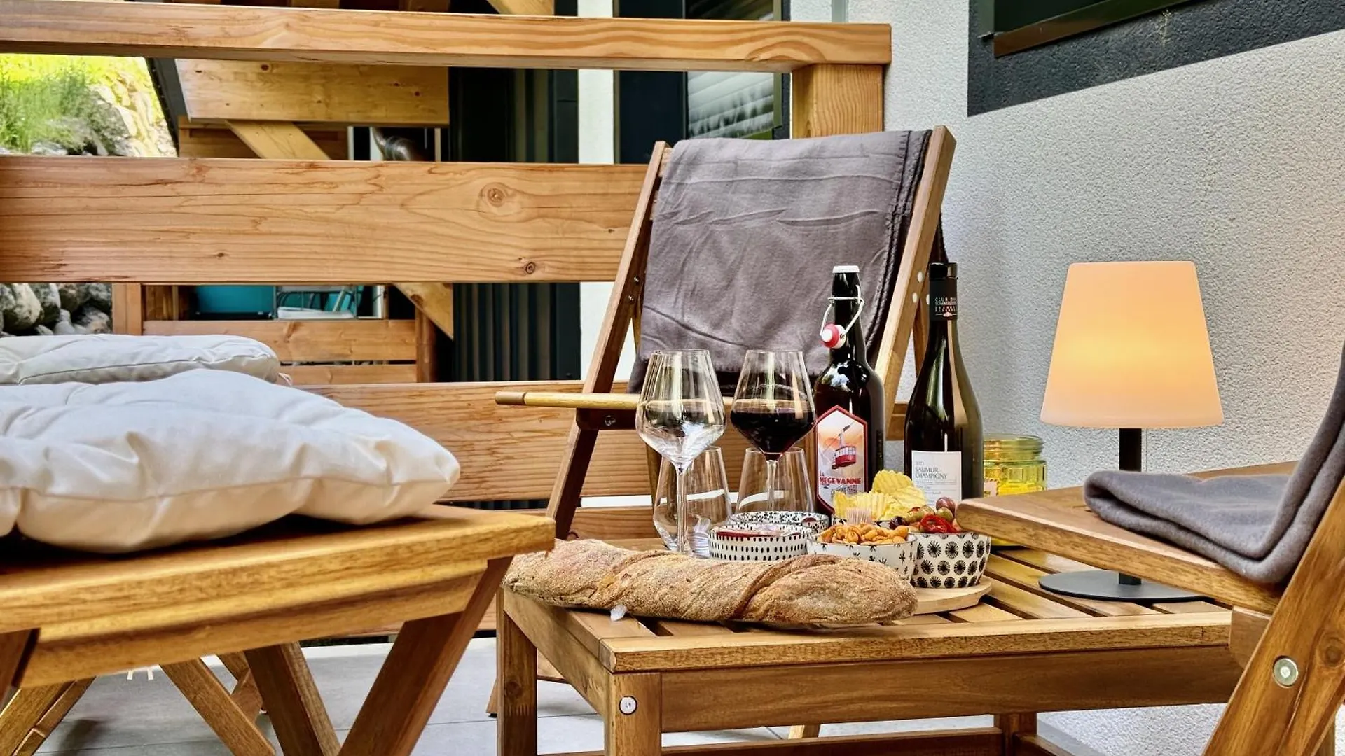 Apartment Les Cimes De L Alpage - Duplex Luxe, Ski In Ski Out Combloux