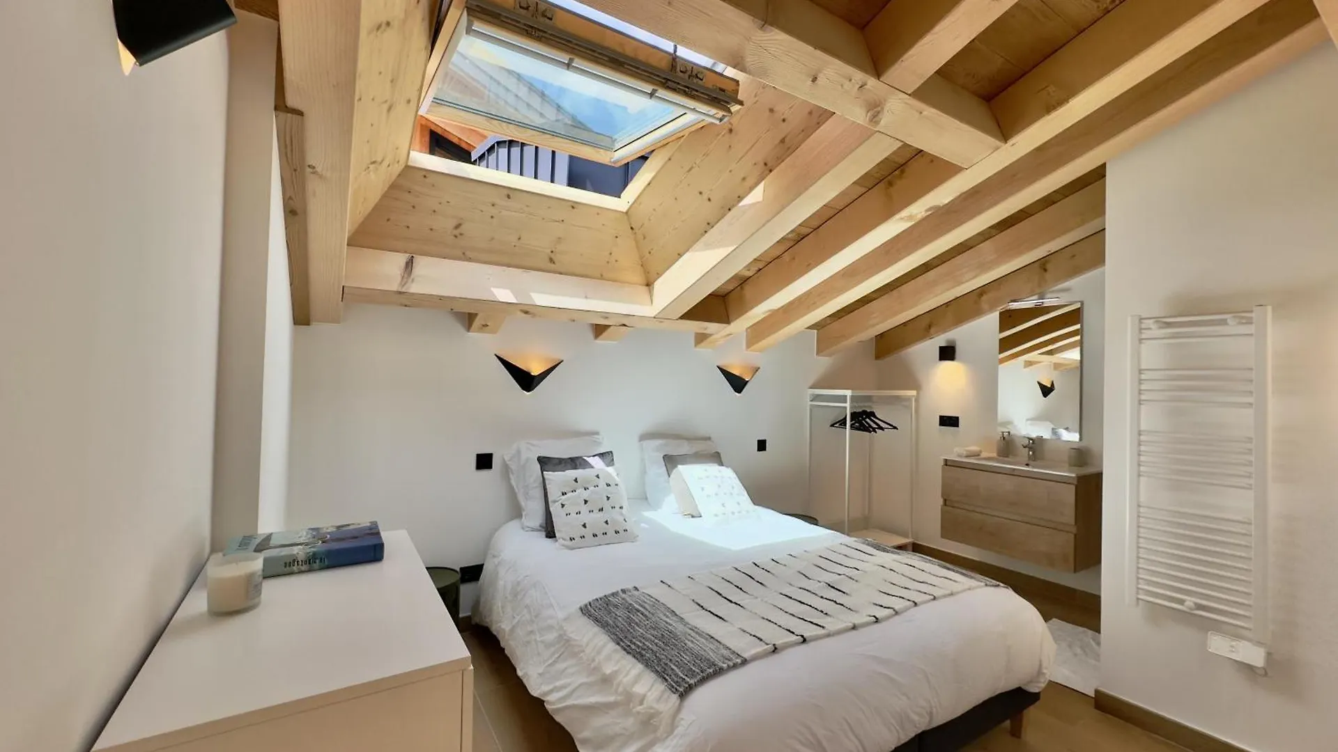 Les Cimes De L Alpage - Duplex Luxe, Ski In Ski Out Combloux 0*,  France
