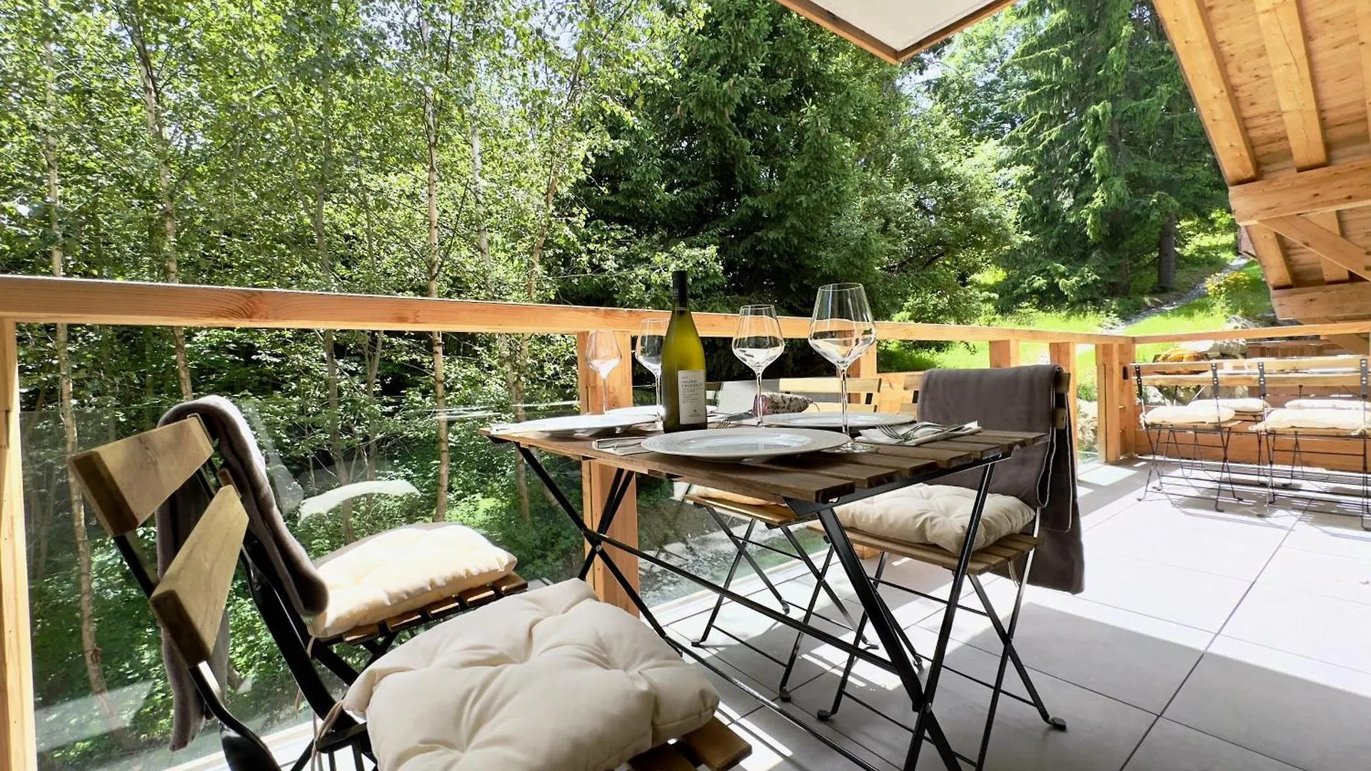 Les Cimes De L Alpage - Duplex Luxe, Ski In Ski Out Combloux