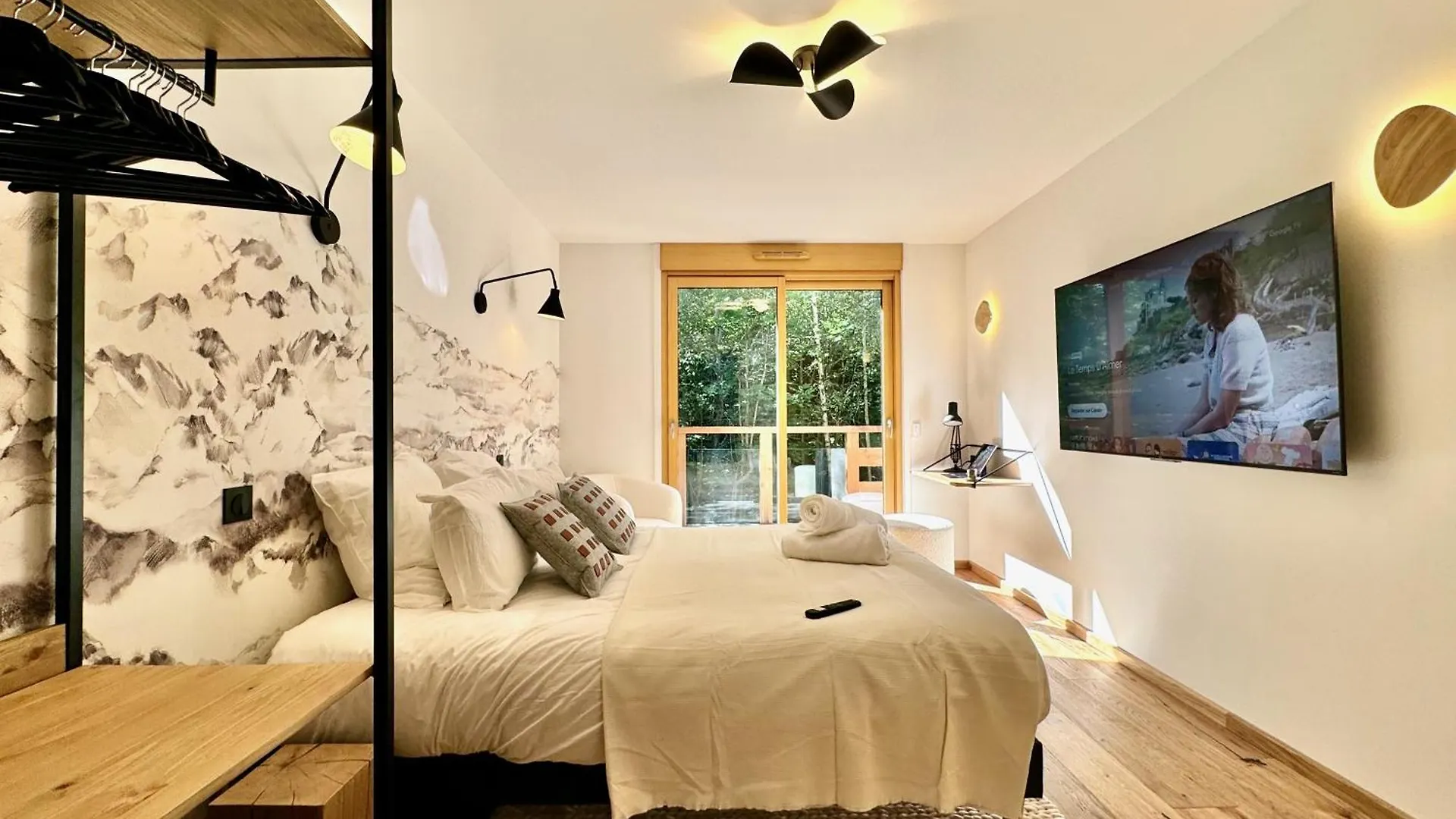 Les Cimes De L Alpage - Duplex Luxe, Ski In Ski Out Combloux 0*,