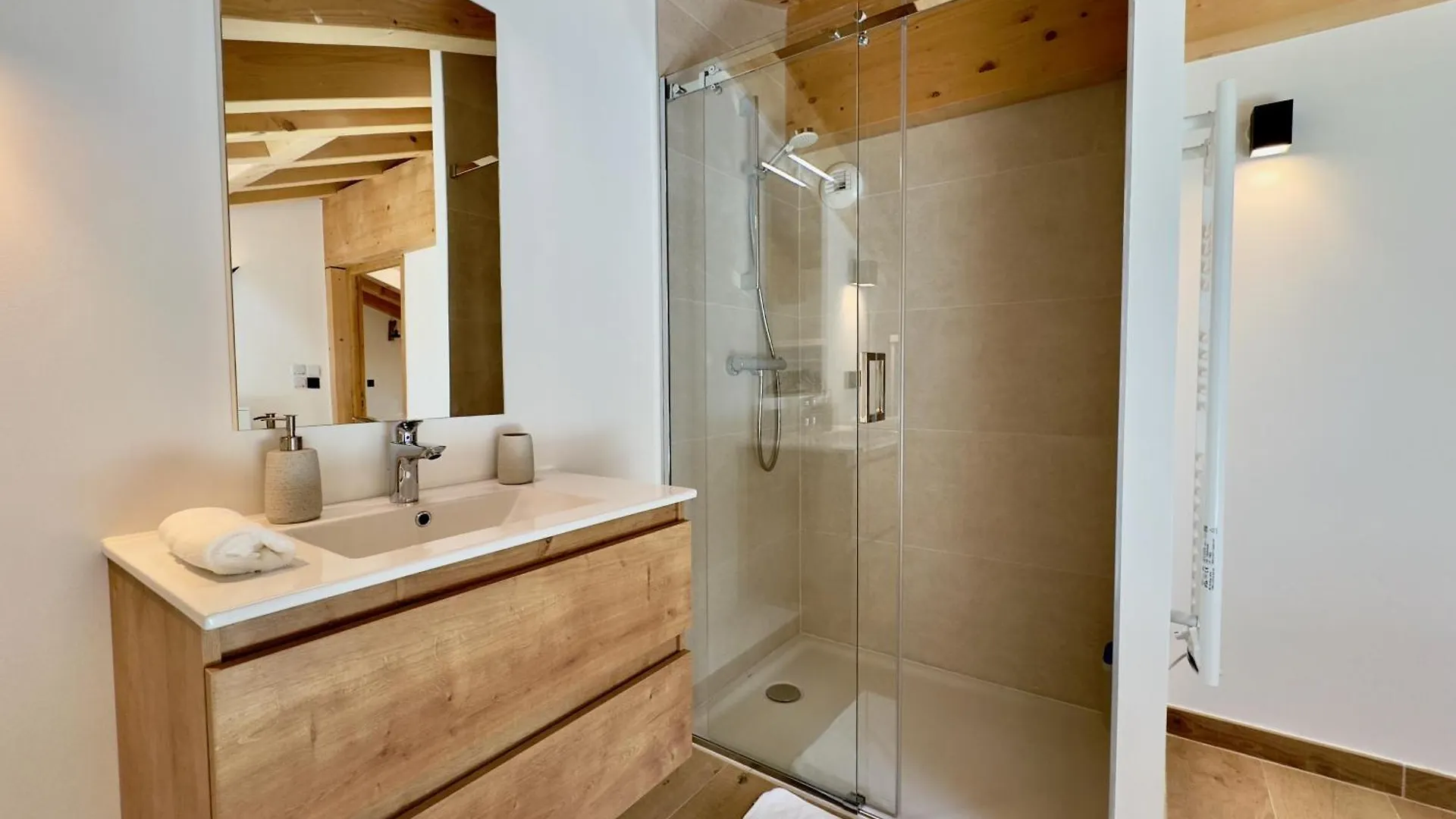 Les Cimes De L Alpage - Duplex Luxe, Ski In Ski Out Combloux France