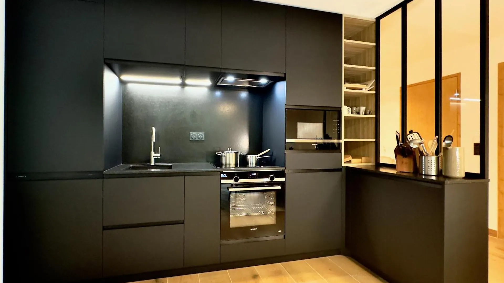 Apartment Les Cimes De L Alpage - Duplex Luxe, Ski In Ski Out Combloux