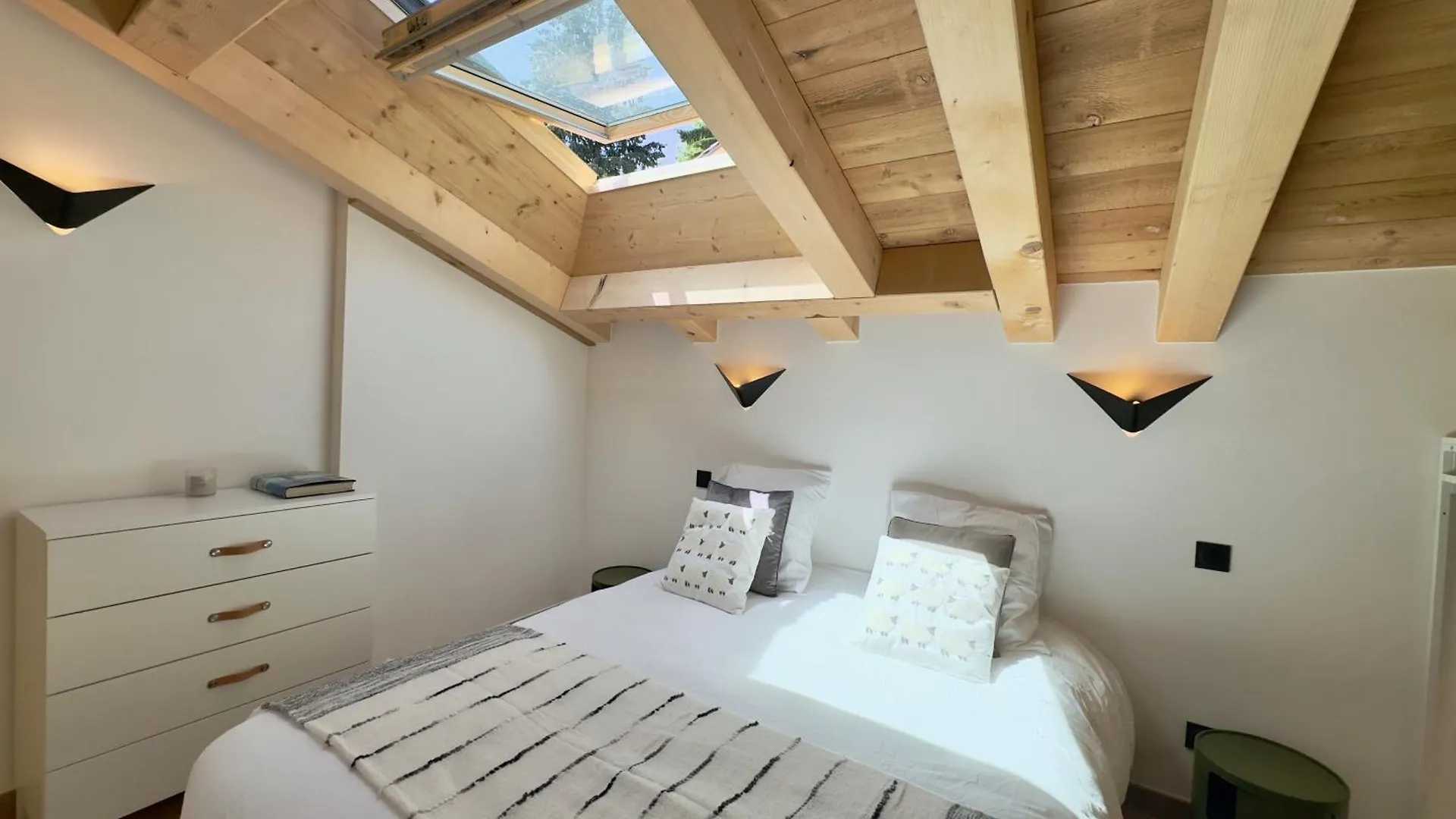 Les Cimes De L Alpage - Duplex Luxe, Ski In Ski Out Combloux France