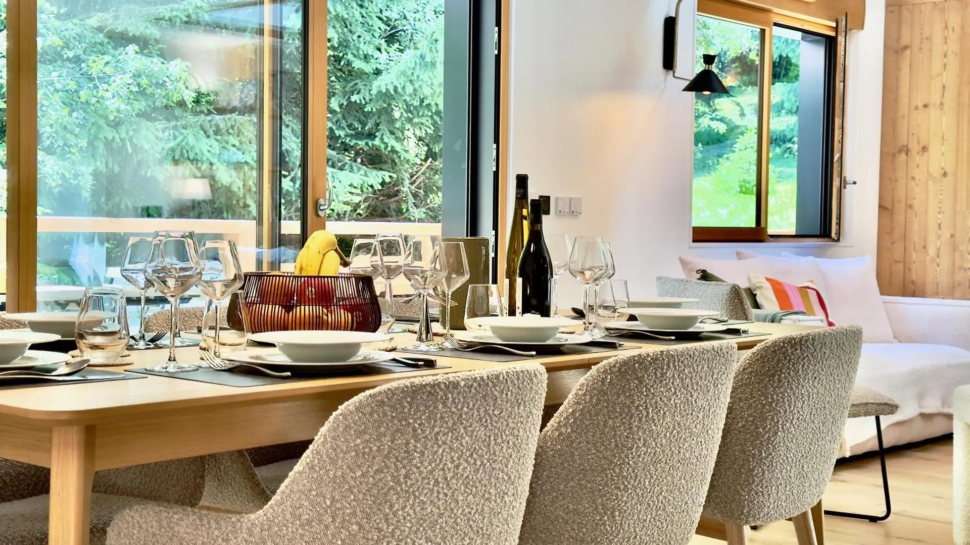 Les Cimes De L Alpage - Duplex Luxe, Ski In Ski Out Combloux Apartment
