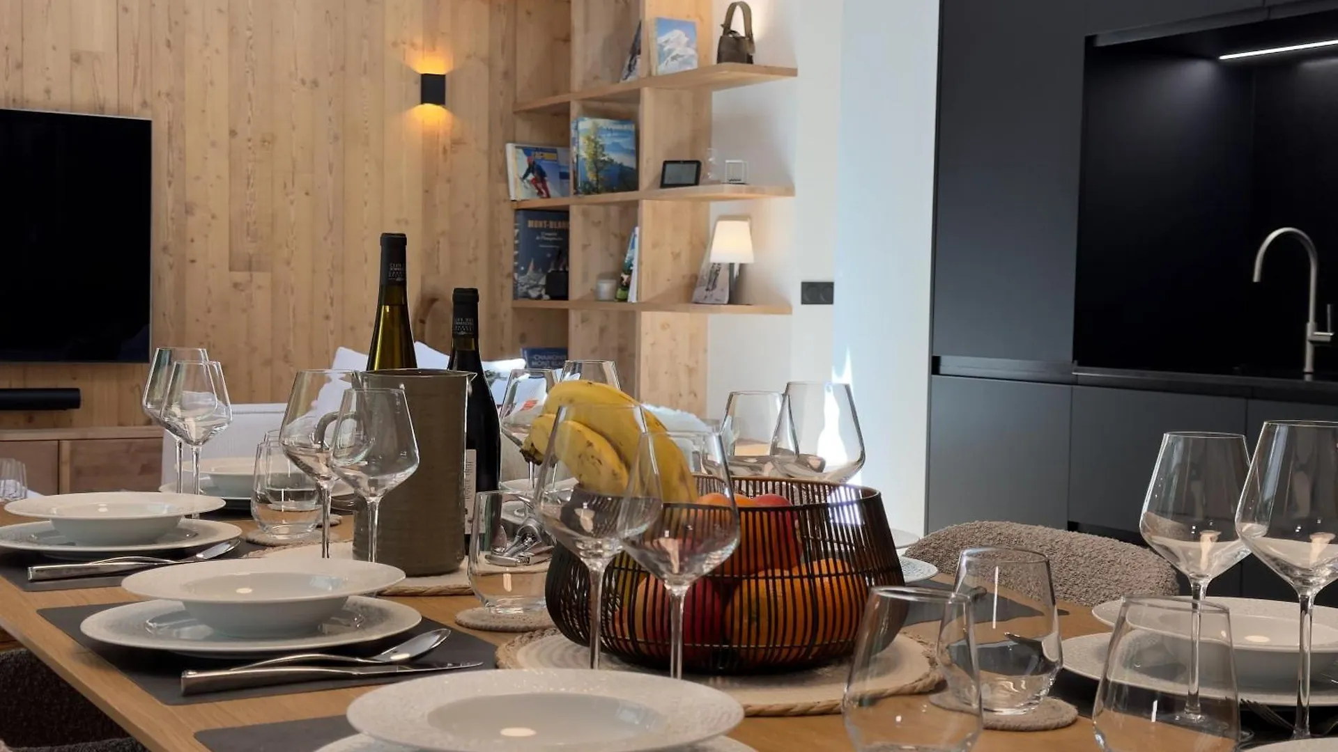 Apartment Les Cimes De L Alpage - Duplex Luxe, Ski In Ski Out Combloux
