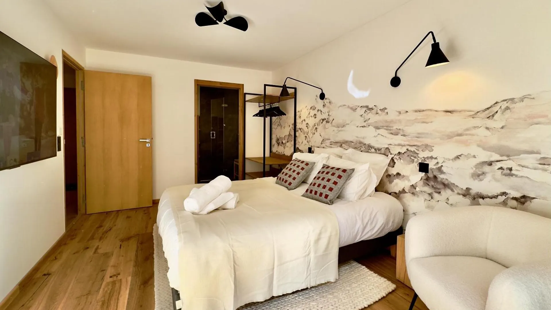 Les Cimes De L Alpage - Duplex Luxe, Ski In Ski Out Combloux