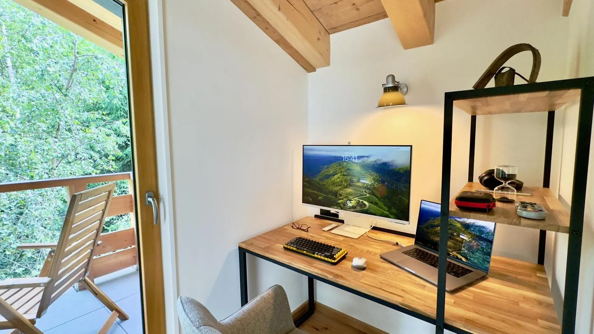 Les Cimes De L Alpage - Duplex Luxe, Ski In Ski Out Combloux