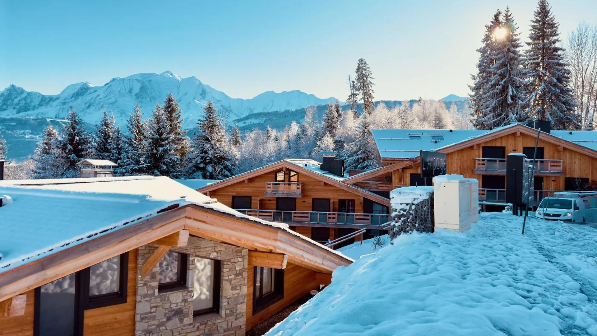 Les Cimes De L Alpage - Duplex Luxe, Ski In Ski Out Combloux