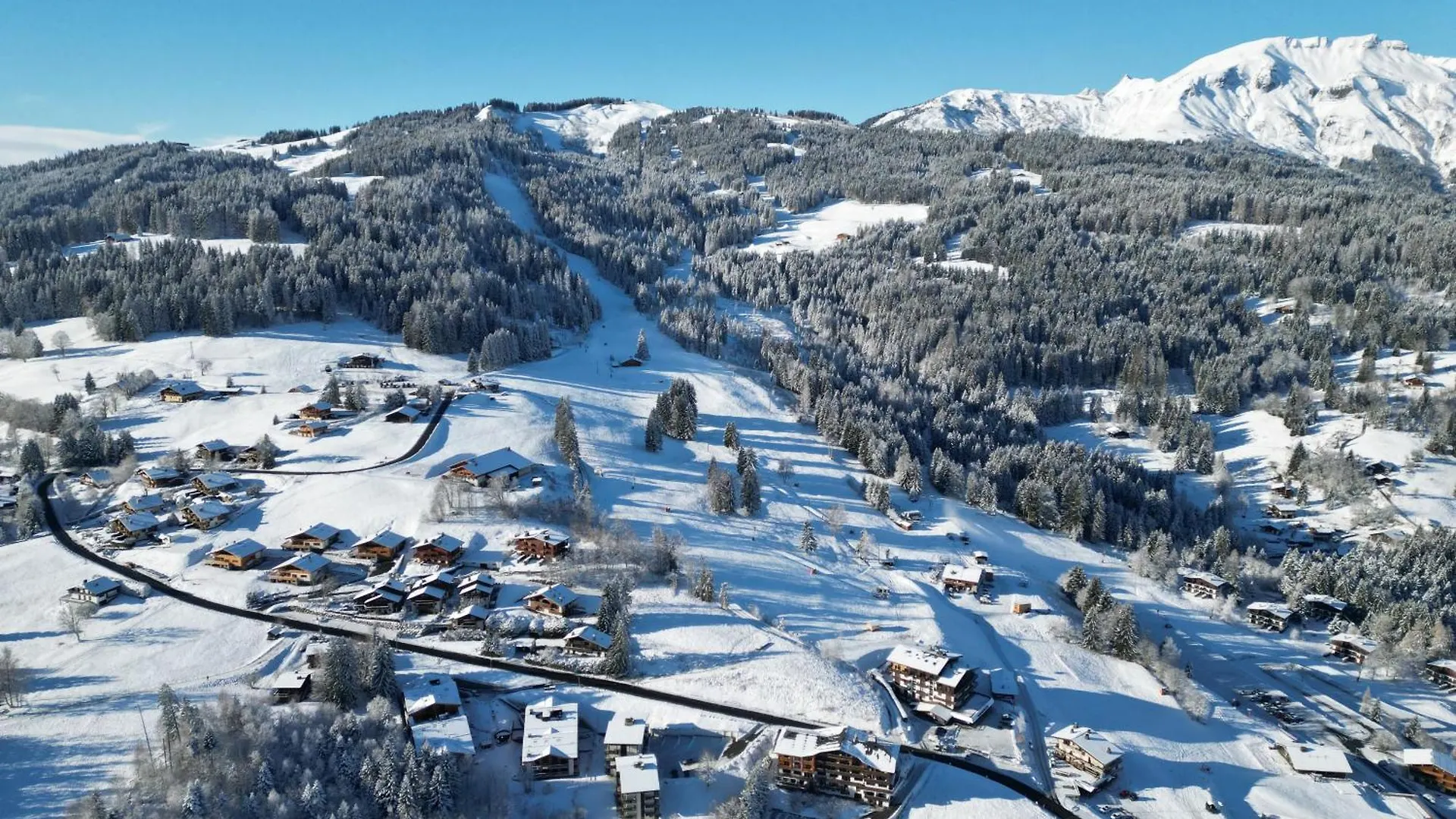 Les Cimes De L Alpage - Duplex Luxe, Ski In Ski Out Combloux 0*,  France